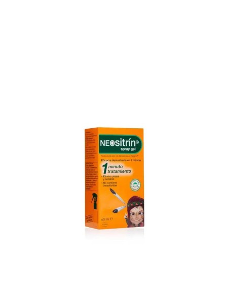 NEOsitrín® Spray Gel Líquido Antipiojos 60 ml