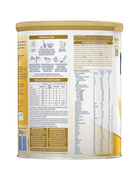 Nestle Nan Supreme Pro 1 Leche de Inicio 800 gr Nestle Nan Supreme Pro 1 Leche de Inicio 800 gr