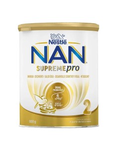 Nestlé Nan Supreme Pro 2 Leche de Continuación, 800 gr