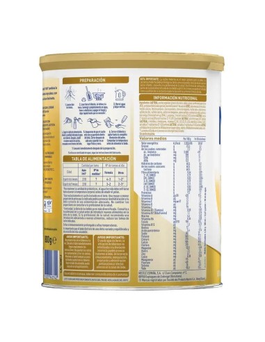 Nestlé Nan Supreme Pro 2 Leche de Continuación, 800 gr