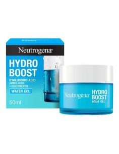 Neutrogena Hydro Boost Gel de Agua Crema Hidratante Facial, 50 ml