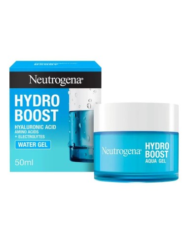 Neutrogena Hydro Boost Gel de Agua Crema Hidratante Facial, 50 ml