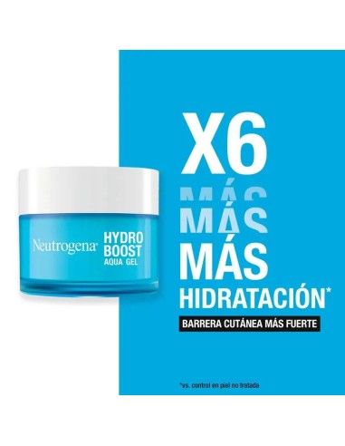Neutrogena Hydro Boost Gel de Agua Crema Hidratante Facial, 50 ml