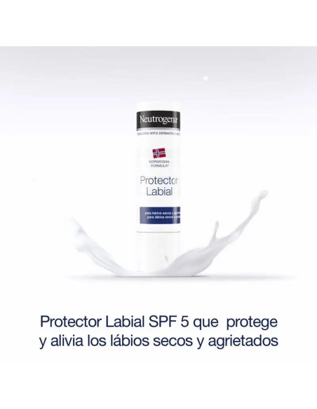 Neutrogena Protector Labial Fórmula Noruega SPF50, 48 gr