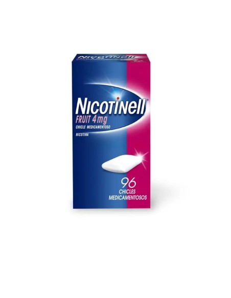 Nicotinell Fruit 4 mg 96 Chicles
