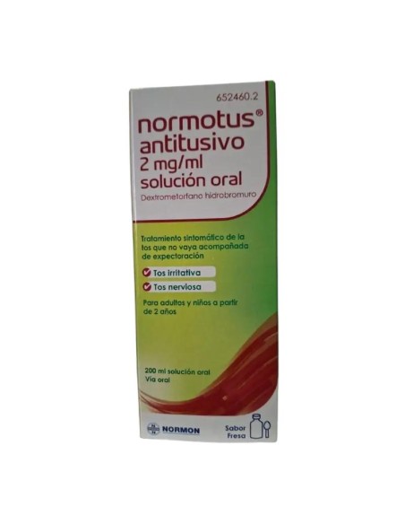 Normotus Solucion Oral 200 ml Normotus Solucion Oral 200 ml