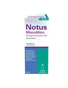 Notus Mucolítico Solución Oral 200 ml