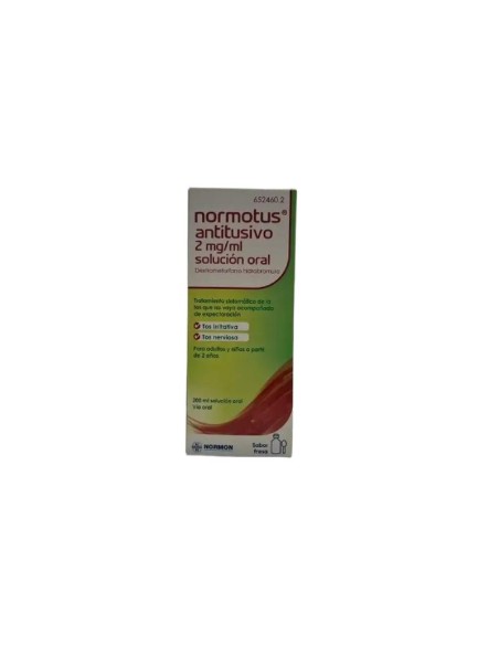 Normotus Solucion Oral 200 ml Normotus Solucion Oral 200 ml