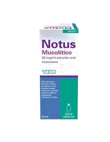 Notus Mucolítico Solución Oral 200 ml