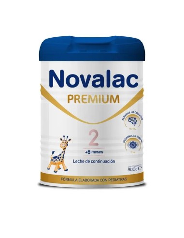 Novalac Premium 2 Leche de Continuación, 800 gr