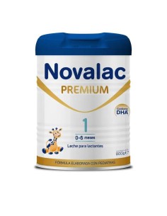 Novalac Premium 1 Leche de Inicio, 800 gr 2