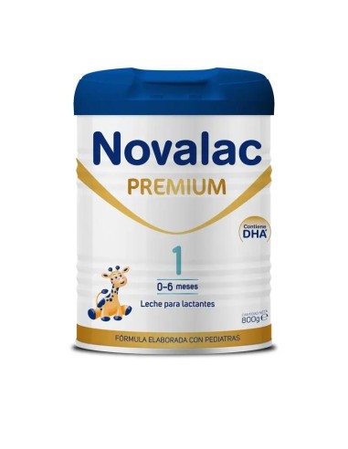 Novalac Premium 1 Leche de Inicio, 800 gr