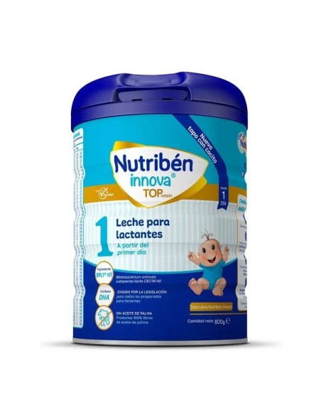 Nutribén  Innova 1 Top Protein Leche de inicio, 800 gr