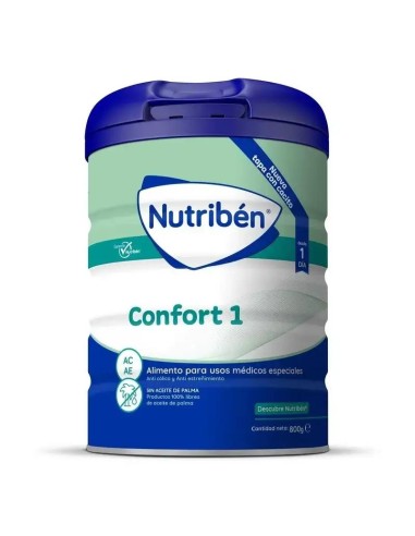 Nutriben Leche Confort 1, 800 gr