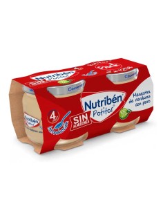 Nutribén Pack Potito Inicio a la Merienda, 2X120 gr 2