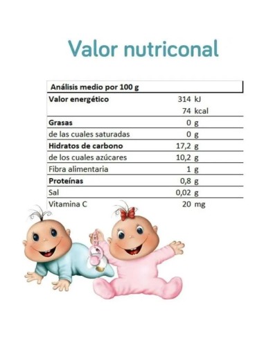 Nutriben Pack Pot Merienda Platano, Naranja y Galleta 2X190 gr