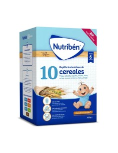 Nutriben Papilla 10 Cereales 600 gr 2