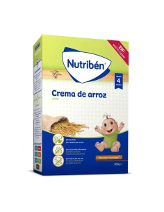 Nutriben Papilla Crema de Arroz 300 gr 2