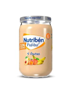 Nutribén Potito 4 Frutas, 235 gr 2