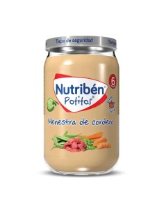 Nutriben Potito Menestra de Cordero 235 gr