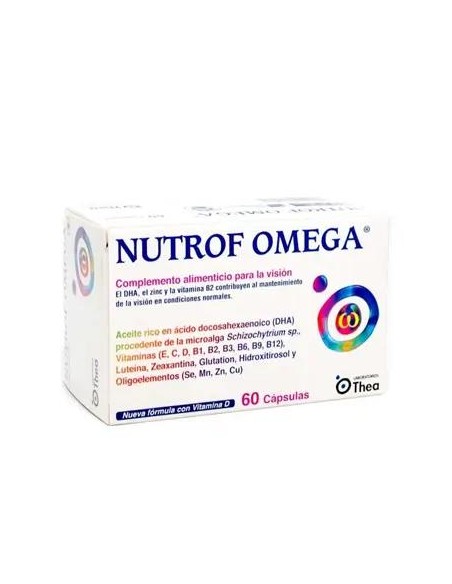 Nutrof Omega 60 Cápsulas Nutrof Omega 60 Cápsulas