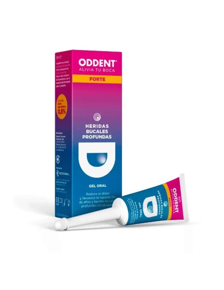 Oddent Gel Oral Forte 8 ml
