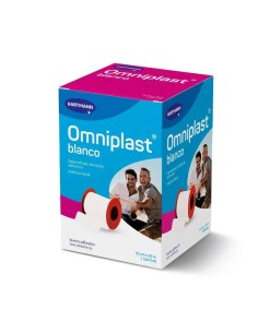 Omniplast Blanco 10 cm x 10 m 1 Unidad 2