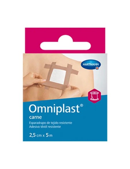 Omniplast Rosa 2,5Cmx5M 1 Ud