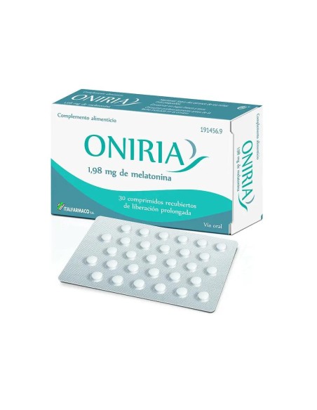 Oniria Lib Prol Nutraceutico, 1,98 mg/30 comprimidos
