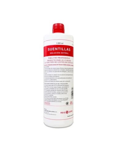 Orravan Suentillas Solución Única Para Lentillas 1 L