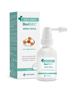 Otifaes Borisec Spray Otico 30 ml 2