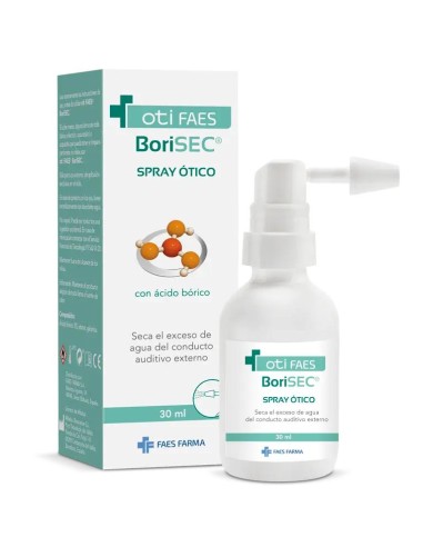Otifaes Borisec Spray Otico 30 ml