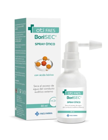Otifaes Borisec Spray Otico 30 ml