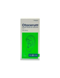 Otocerum Gotas Óticas Solución 10 ml 2