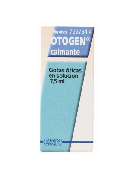 Otogen Calmante Gotas Óticas Solución 7,5 ml