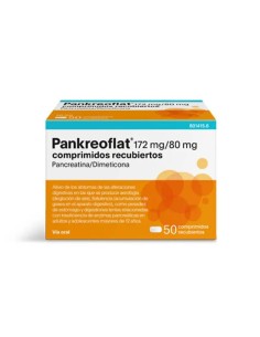 Pankreoflat, 50 Comprimidos 2