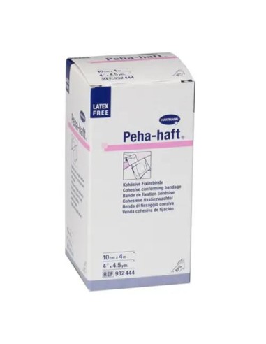 Peha-Haft Latex Free 4Mx10 cm 1 Ud