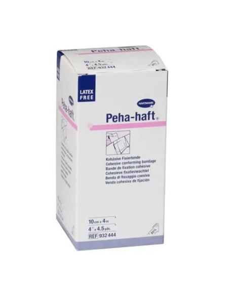 Peha-Haft Latex Free 4Mx10 cm 1 Ud