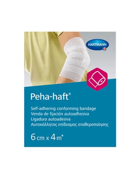 Peha-Haft Latex Free 4Mx6 cm 1 Ud