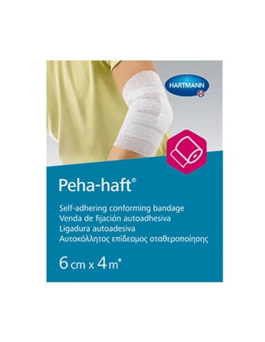 Peha-Haft Latex Free 4Mx6 cm 1 Ud