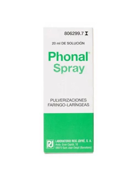 Phonal Spray Nasal 20 ml