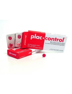 Plac Control Revelador Placa Dental 20 comprimidos 2