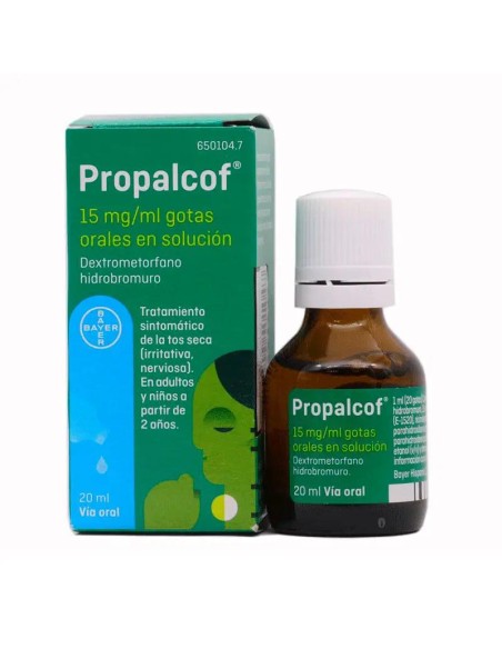 Propalcof Gotas Orales en Solución 20 ml Propalcof Gotas Orales en Solución 20 ml