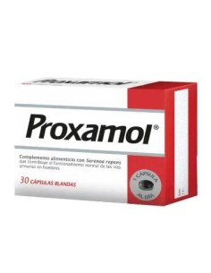 Proxamol 30 cápsulas Blandas