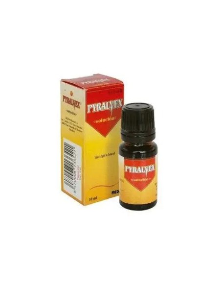 Pyralvex Solución 10 ml Pyralvex Solución 10 ml