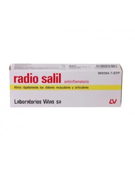 Radio Salil Crema 60 gr Radio Salil Crema 60 gr