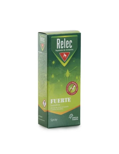 Relec Fuerte Sensitive Spray Antimosquitos,75 ml