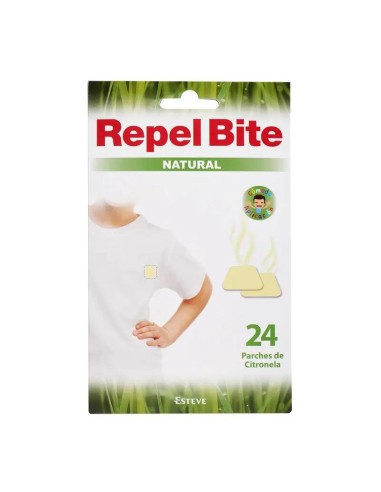 Repel Bite Natural, 24 Parches