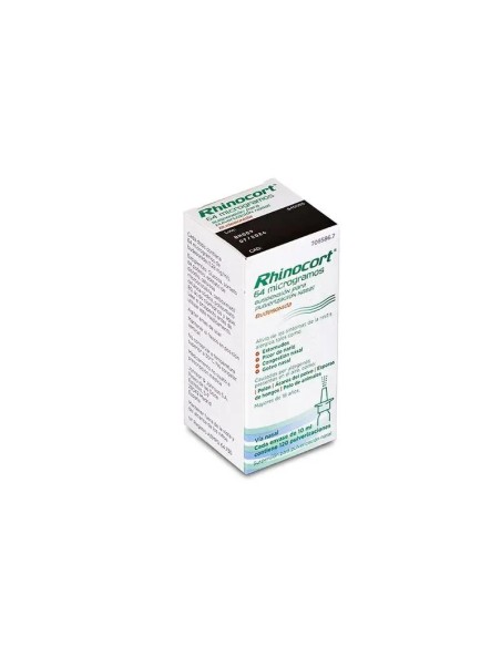 Rhinocort 64 Microgr Suspension Para Pulverizacion Nasal, 120 Pulverizaciones