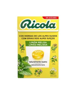 Ricola Caramelos Sin Azucar Limon 50 G 2